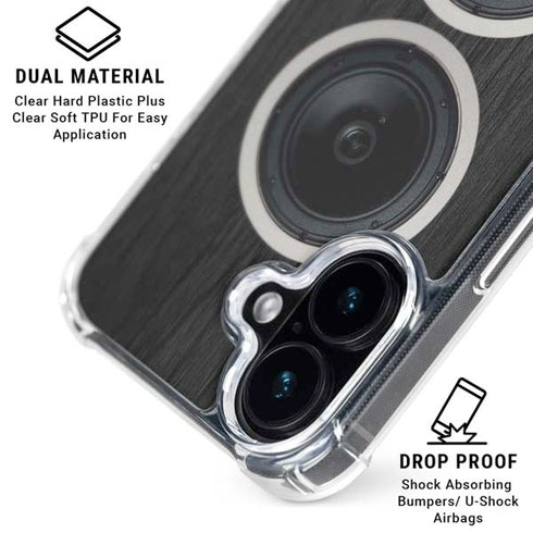 Boom Box Speakers iPhone 16 MagSafe Case