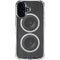 Boom Box Speakers iPhone 16 Plus Clear Case