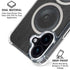 Boom Box Speakers iPhone 16 Plus Clear Case
