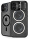 Boom Box Speakers iPhone 16 Plus Kickstand Case