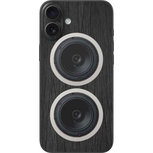 Boom Box Speakers iPhone 16 Plus Skin