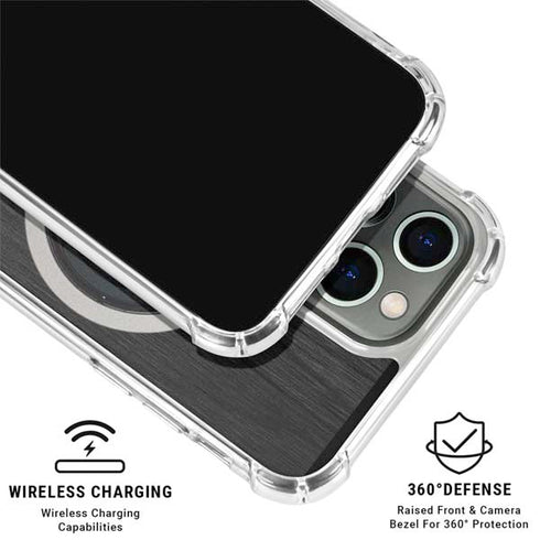 Boom Box Speakers iPhone 16 Pro Clear Case