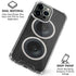 Boom Box Speakers iPhone 16 Pro Clear Case