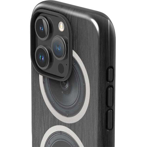 Boom Box Speakers iPhone 16 Pro Impact Case