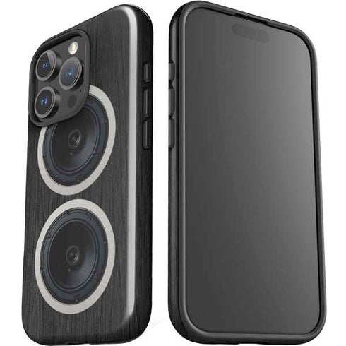 Boom Box Speakers iPhone 16 Pro Impact Case