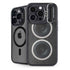 Boom Box Speakers iPhone 16 Pro Kickstand Case
