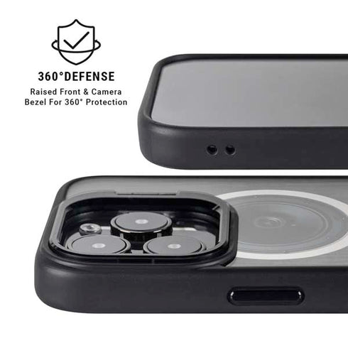 Boom Box Speakers iPhone 16 Pro Kickstand Case
