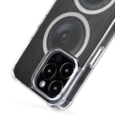 Boom Box Speakers iPhone 16 Pro MagSafe Case