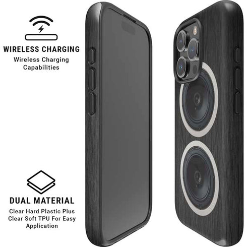 Boom Box Speakers iPhone 16 Pro Magsafe Impact Case