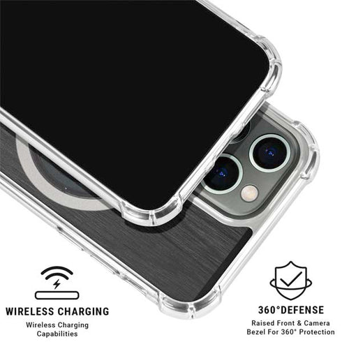 Boom Box Speakers iPhone 16 Pro Max Clear Case