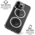 Boom Box Speakers iPhone 16 Pro Max Clear Case