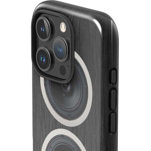 Boom Box Speakers iPhone 16 Pro Max Impact Case