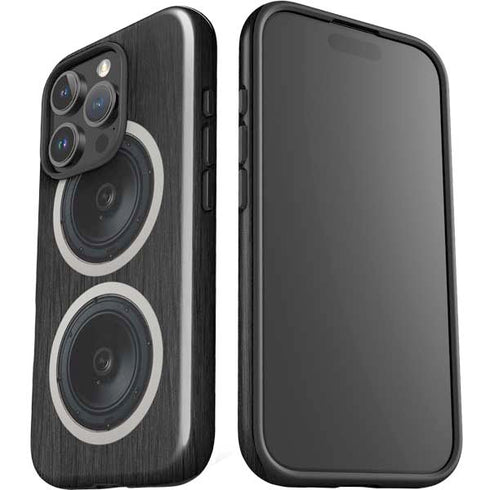 Boom Box Speakers iPhone 16 Pro Max Impact Case