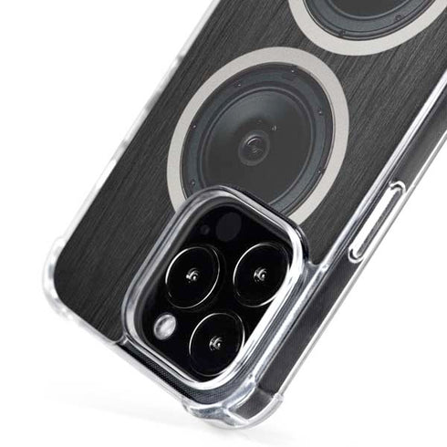 Boom Box Speakers iPhone 16 Pro Max MagSafe Case
