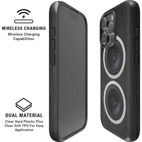 Boom Box Speakers iPhone 16 Pro Max Magsafe Impact Case