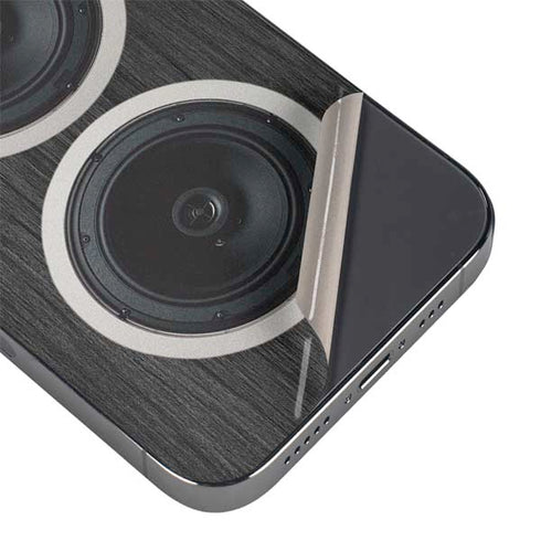 Boom Box Speakers iPhone 16 Pro Skin