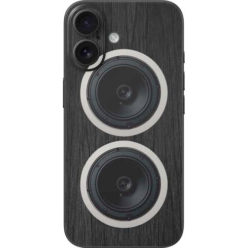 Boom Box Speakers iPhone 16 Skin