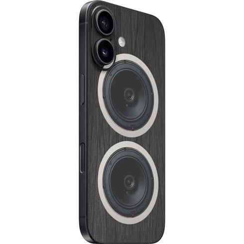 Boom Box Speakers iPhone 16 Skin
