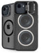 Boom Box Speakers iPhone 16e Kickstand Case