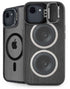 Boom Box Speakers iPhone 16e Kickstand Case