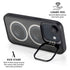 Boom Box Speakers iPhone 16e Kickstand Case