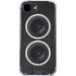 Boom Box Speakers iPhone 16e Clear Case