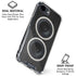Boom Box Speakers iPhone 16e Clear Case