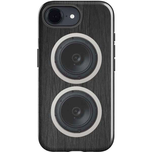Boom Box Speakers iPhone 16e Impact Case