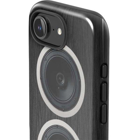 Boom Box Speakers iPhone 16e Impact Case