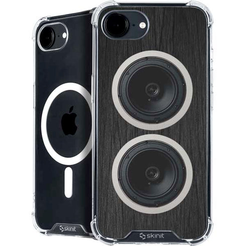 Boom Box Speakers iPhone 16e MagSafe Case