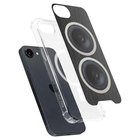 Boom Box Speakers iPhone 16e MagSafe Case