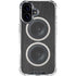 Boom Box Speakers iPhone 17 Clear Case