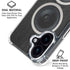Boom Box Speakers iPhone 17 Clear Case
