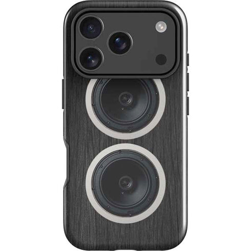 Boom Box Speakers iPhone 18 Pro Impact Case