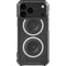 Boom Box Speakers iPhone 18 Pro Max Clear Case