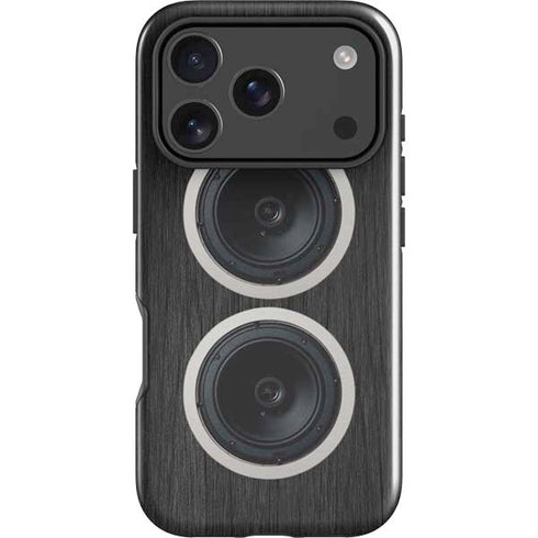 Boom Box Speakers iPhone 18 Pro Max Impact Case