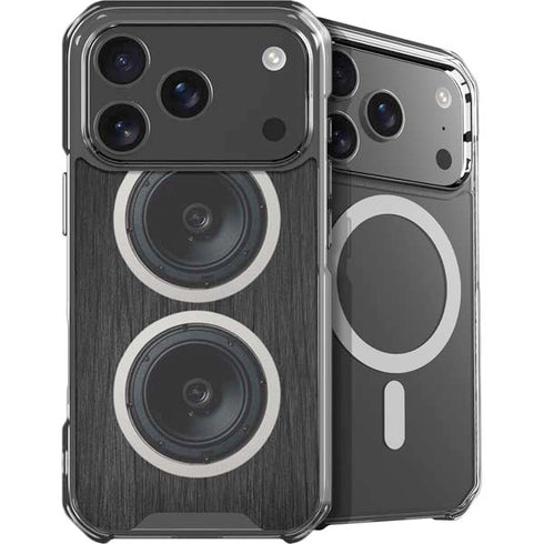 Boom Box Speakers iPhone 18 Pro Max MagSafe Case