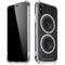 Boom Box Speakers iPhone X/XS Clear Case