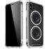 Boom Box Speakers iPhone X/XS Clear Case