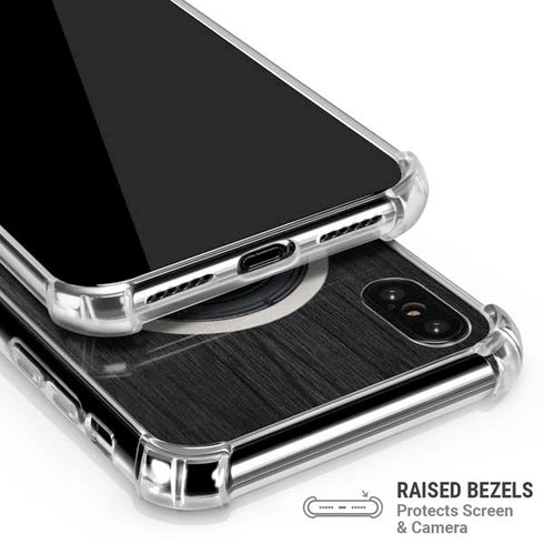 Boom Box Speakers iPhone X/XS Clear Case
