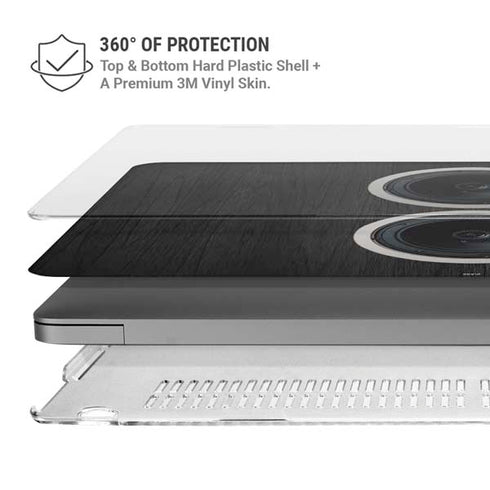Boom Box Speakers MacBook Pro 14in (2021-24) Case plus Skin