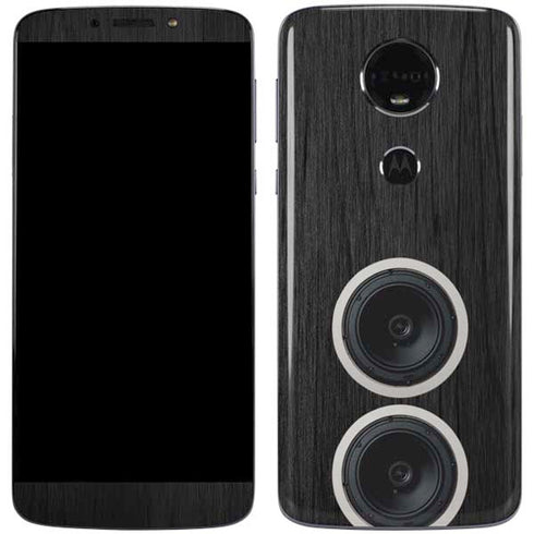 Boom Box Speakers Moto E5 Plus Skin