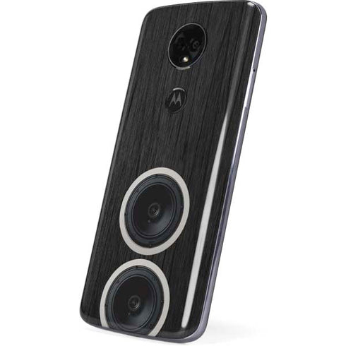 Boom Box Speakers Moto E5 Plus Skin