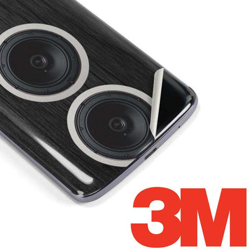 Boom Box Speakers Moto E5 Plus Skin