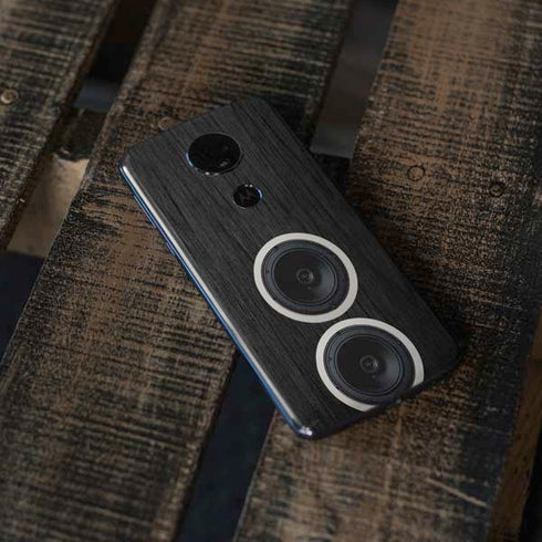 Boom Box Speakers Moto E5 Plus Skin