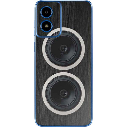 Boom Box Speakers Moto G Play 4G (2024) Skin