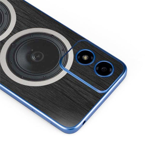 Boom Box Speakers Moto G Play 4G (2024) Skin