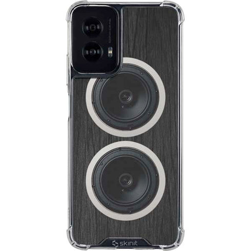 Boom Box Speakers Moto G Power 5G (2024) Clear Case