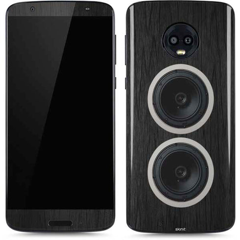 Boom Box Speakers Moto G6 Skin