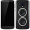 Boom Box Speakers Moto G6 Skin